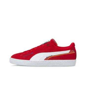 PUMA Suede Displaced 'Red White'