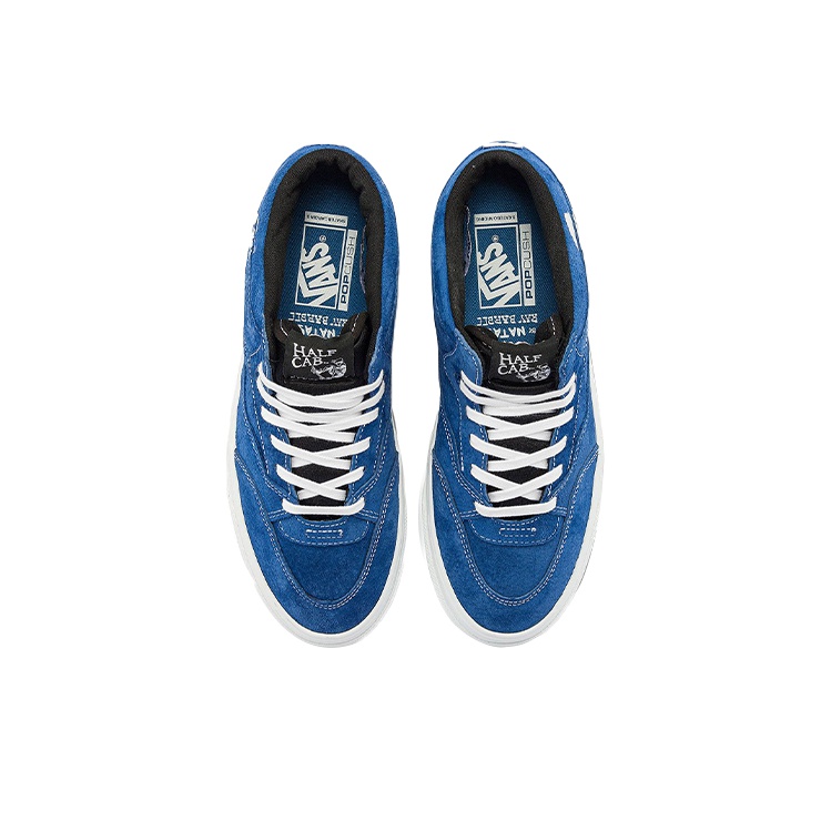 美品　 VANS KROOKED HALFCAB NATAS 27cm RARE NEW VANS Half Cab x Krooked Royal Blue Natas Kaupas Ray