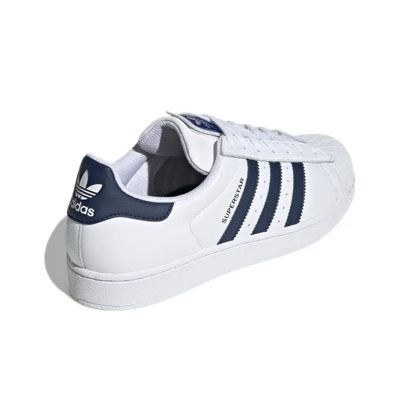 Adidas Originals Superstar 'White Collegiate Navy'-3