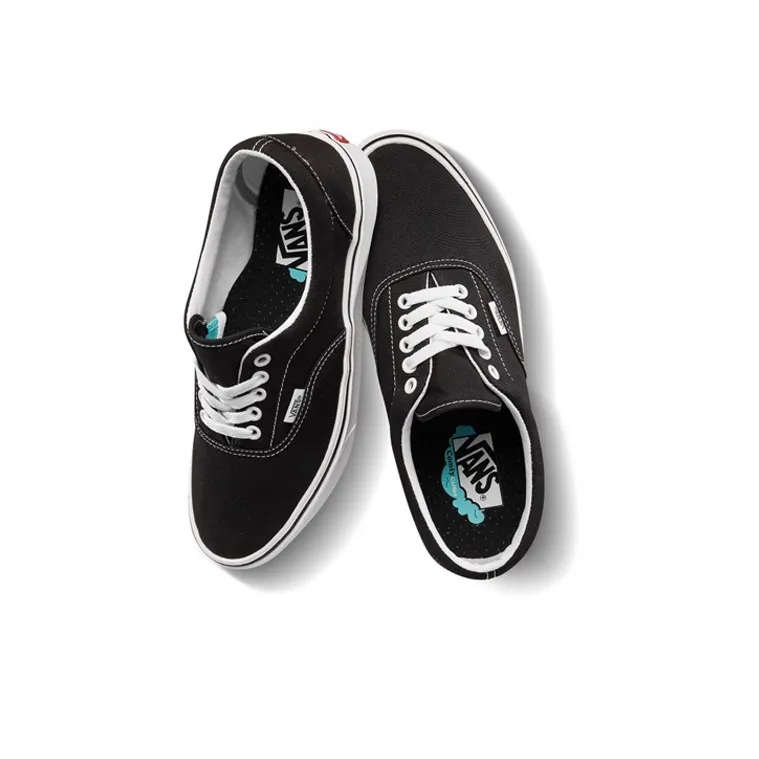 Vans Era Comfy Cush 'Black White'-3