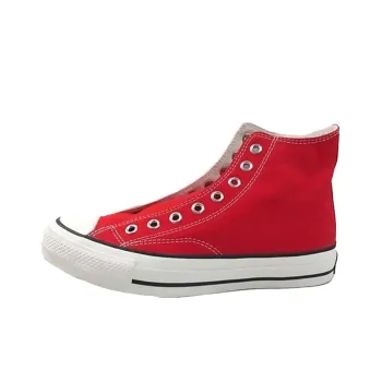 Converse Addict Skateboard Shoes Unisex High Top Red