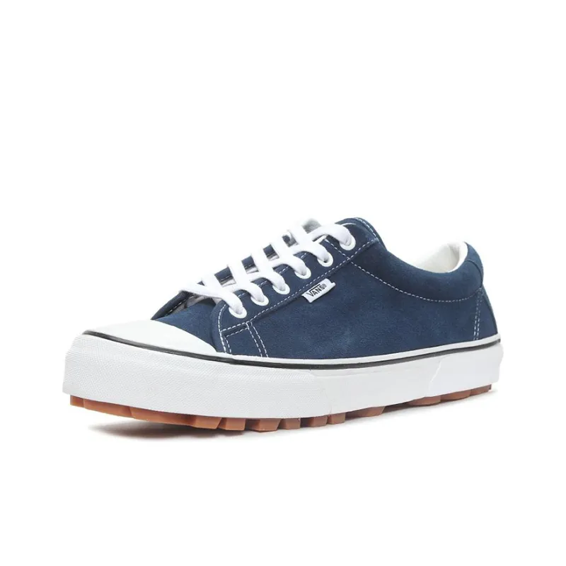 Vans Suede Style 29 Shoes Navy/White Women's-2