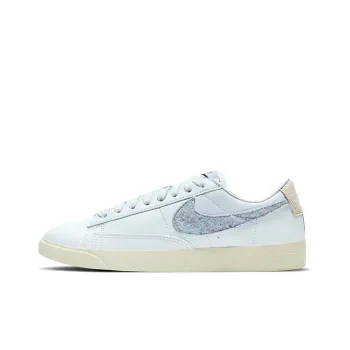 Nike Blazer Low Se Recycled Wool Pack Light Armory Blue Women's