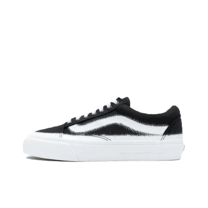 Vans Ubiq X Vans Old Skool Unisex Black/White-0