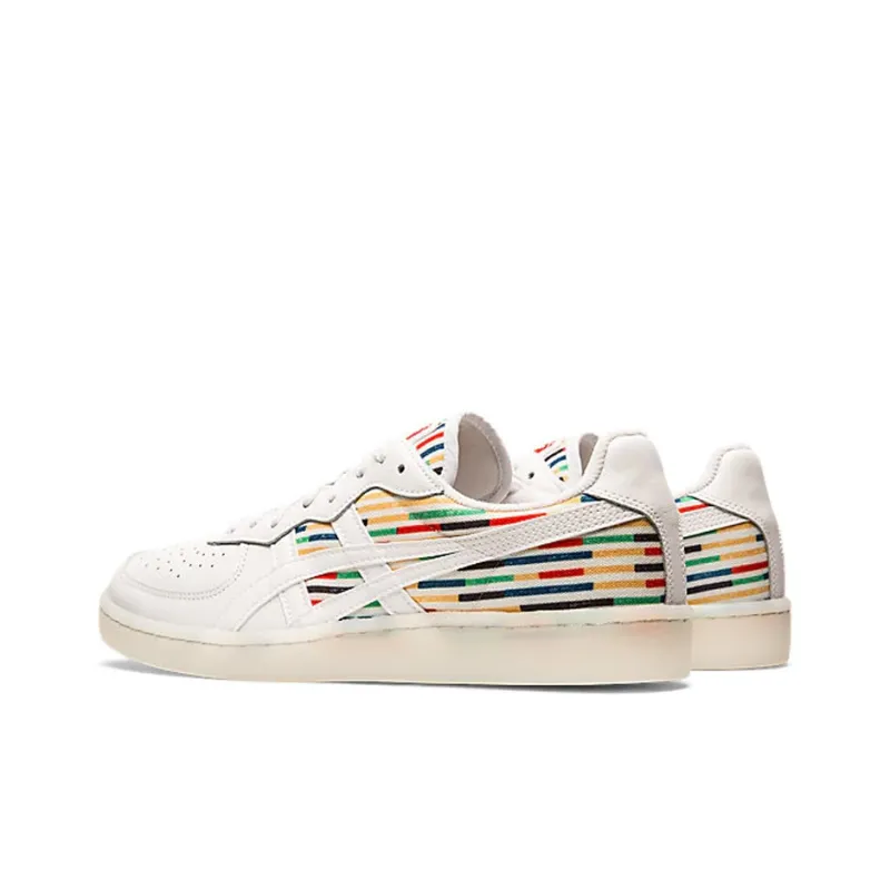 Onitsuka Tiger Gsm 'White Red Yellow Blue Green'-3