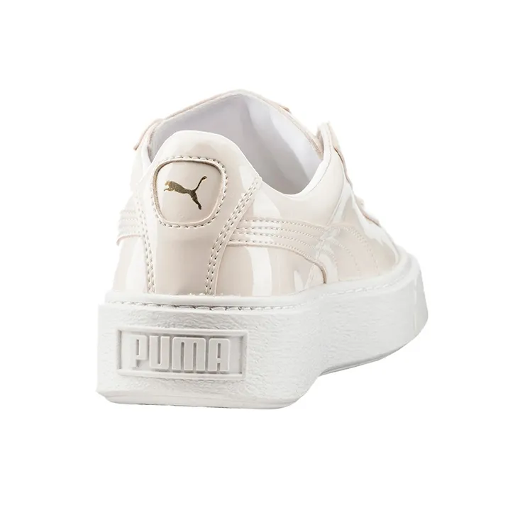 PUMA Basket Platform Patent Leather Women's-4