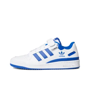 Adidas Originals Forum Low White Royal Blue