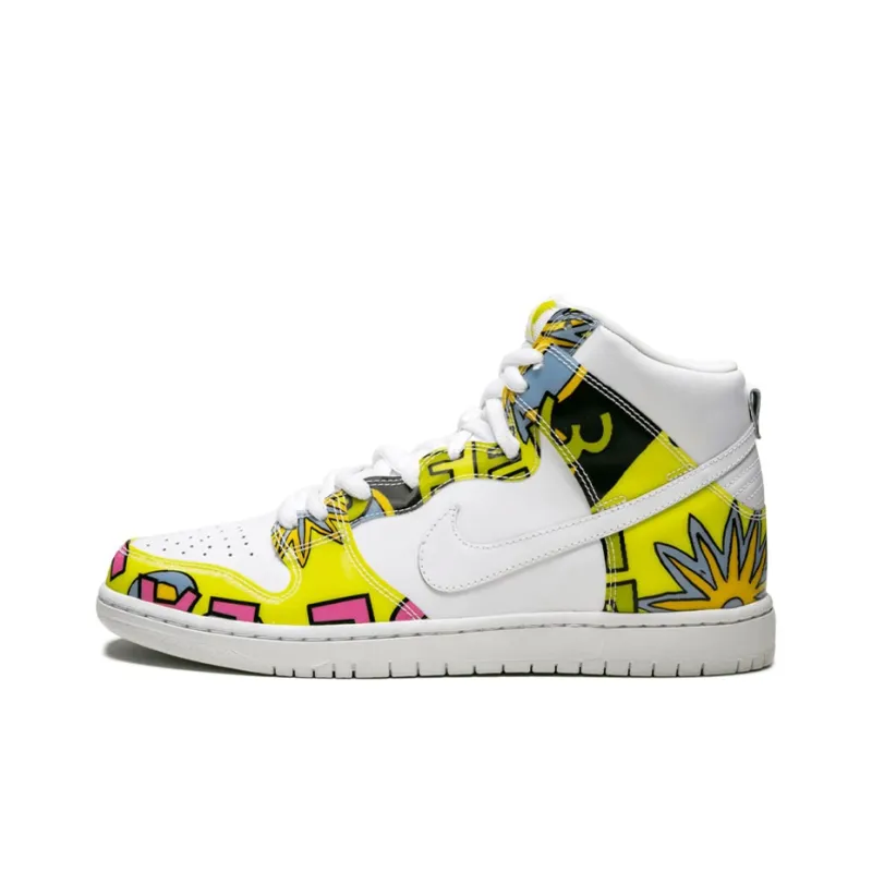 Nike Dunk High PRM DLS SB QS De La Soul-0
