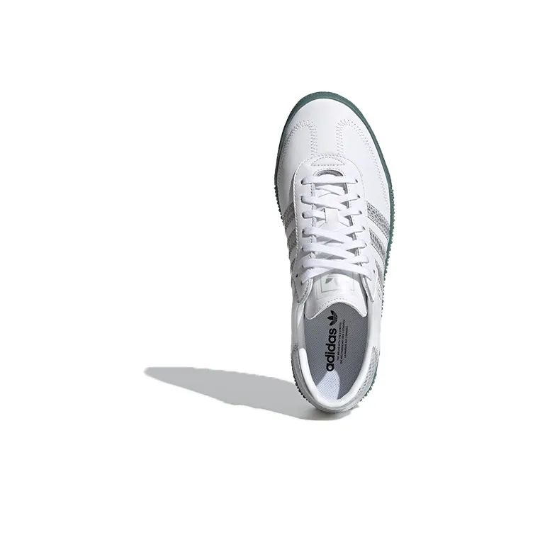 adidas originals Sambarose Cloud White Hazy Emerald-4
