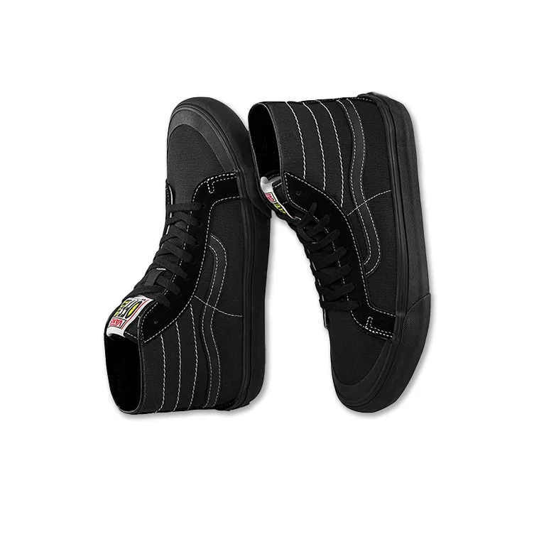 Vans SK8 HI Shoes 'Black'-3