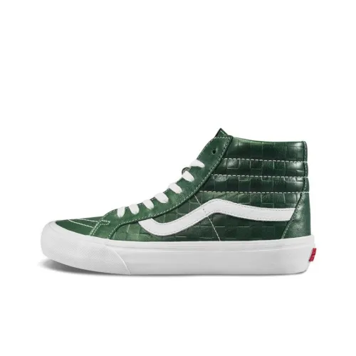 Vans SK8 Hi Reissue Vlt Lx 'White Green'