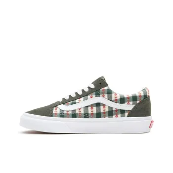 Vans Old Skool 'WhiteGreen Plaid'