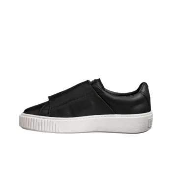 PUMA Basket Platform Big Strap 'Black' Women's
