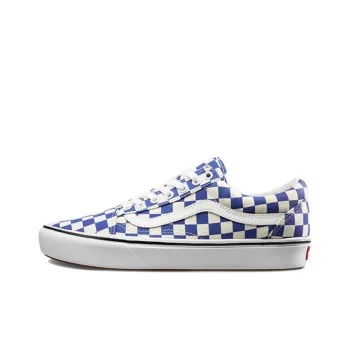 Old Skool Vans ComfyCush 'Checker Lapis Blue'