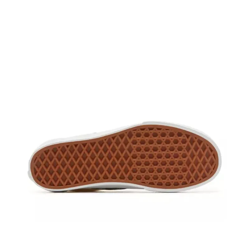 Vans Classic Slip On Platform 'Checker Black White'-3