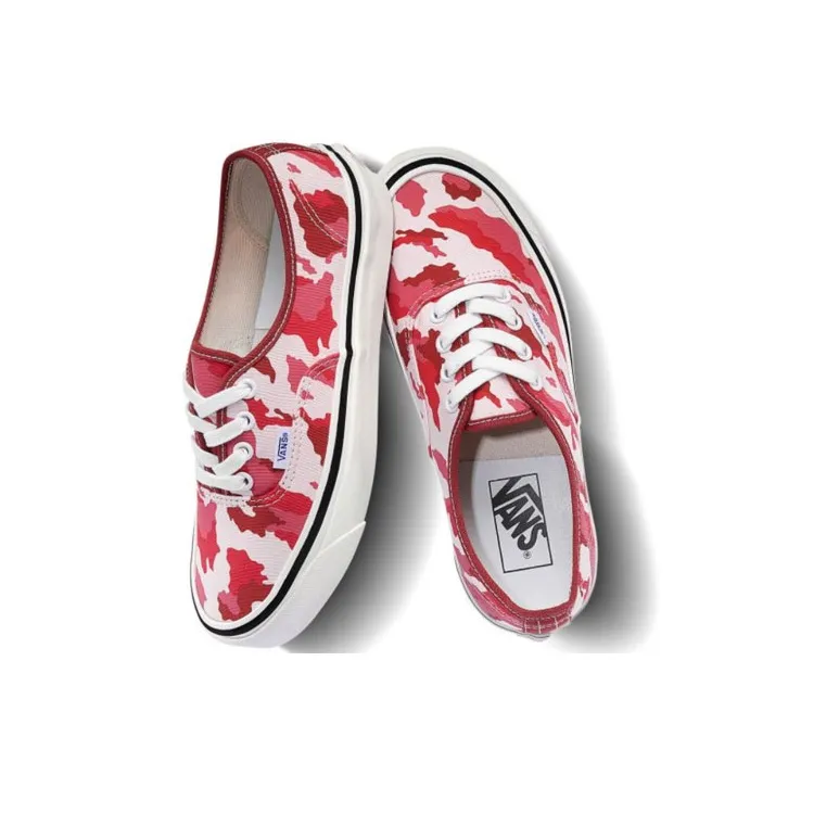 Vans Authentic Red Camouflage-3