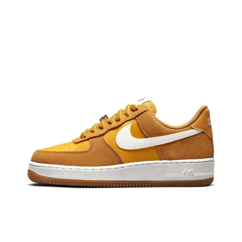 Nike Air Force 1 Low '07 First Use University Gold Women's-0
