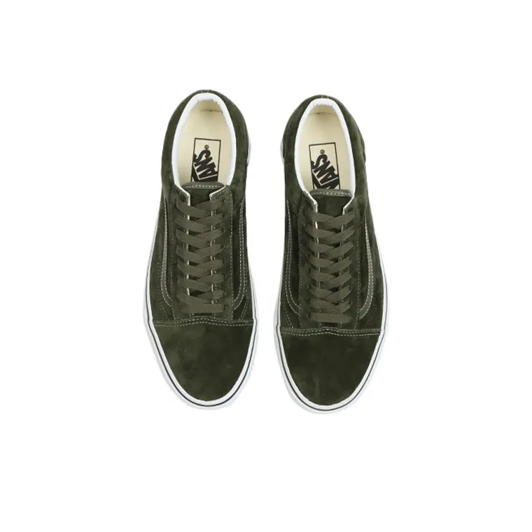 Vans Old Skool 'Pig Suede Olive'-2