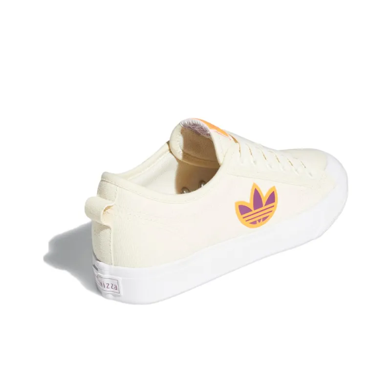Adidas Originals Nizza Trefoil 'Creamy' Women's-3