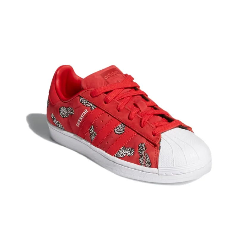 Adidas Superstar Scarlet Pinapples Women's-2