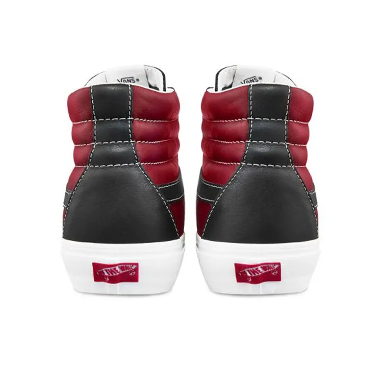 Vans SK8 Hi Reissue Vlt Lx 'Black Red'-4