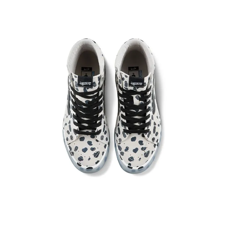 Sk8 Vans Hi Vault Lx 'Dalmatian'-3