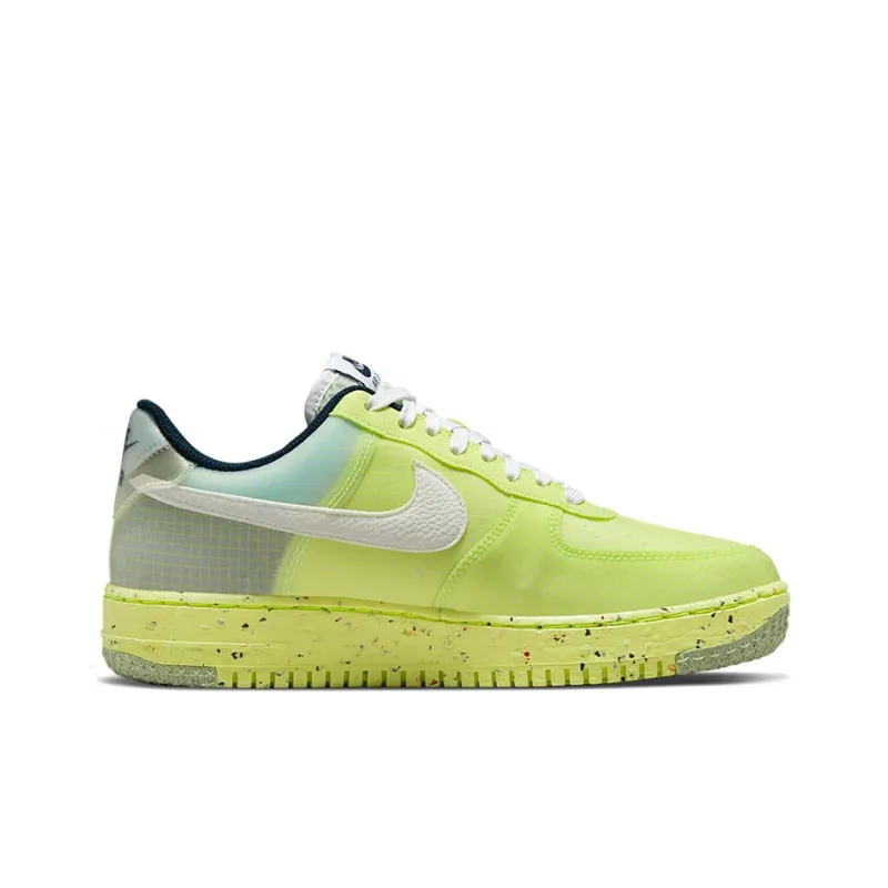 Nike Air Force 1 Low Crater Light Lemon Twist-1