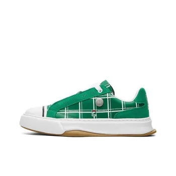 FILA FUSION Canvas Shoes 'Amazon Green' Women's