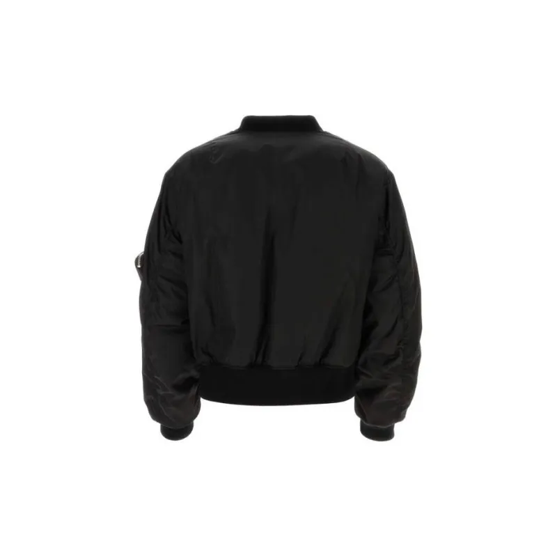PRADA Re Nylon Bomber Jacket-1
