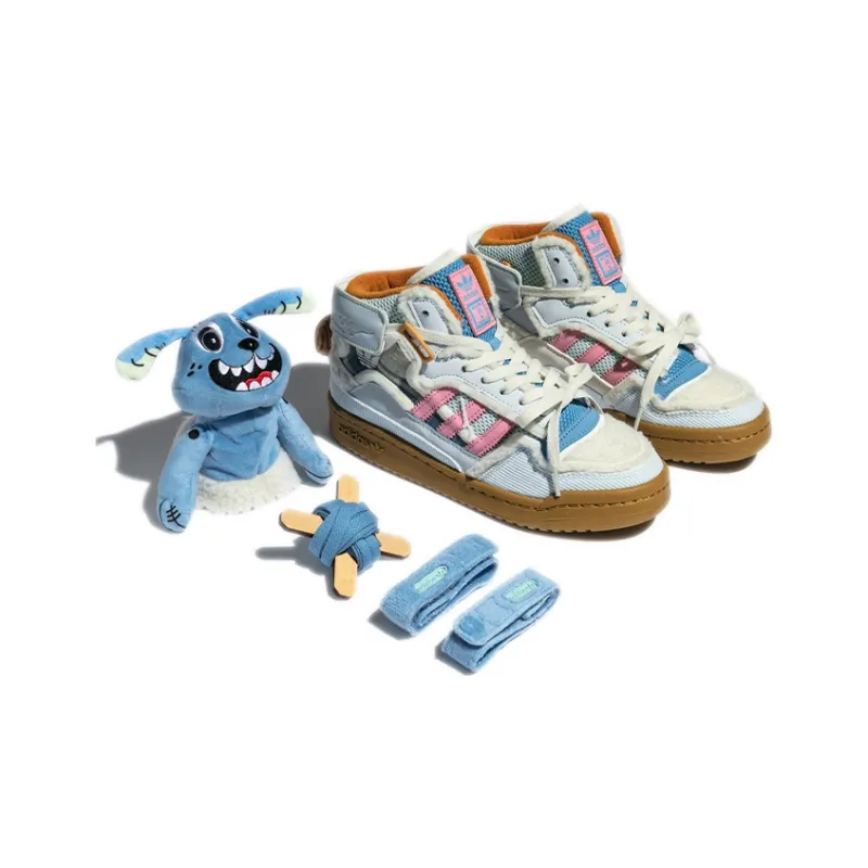 Melting Sadness X adidas originals Forum Mid "Karoro"-3