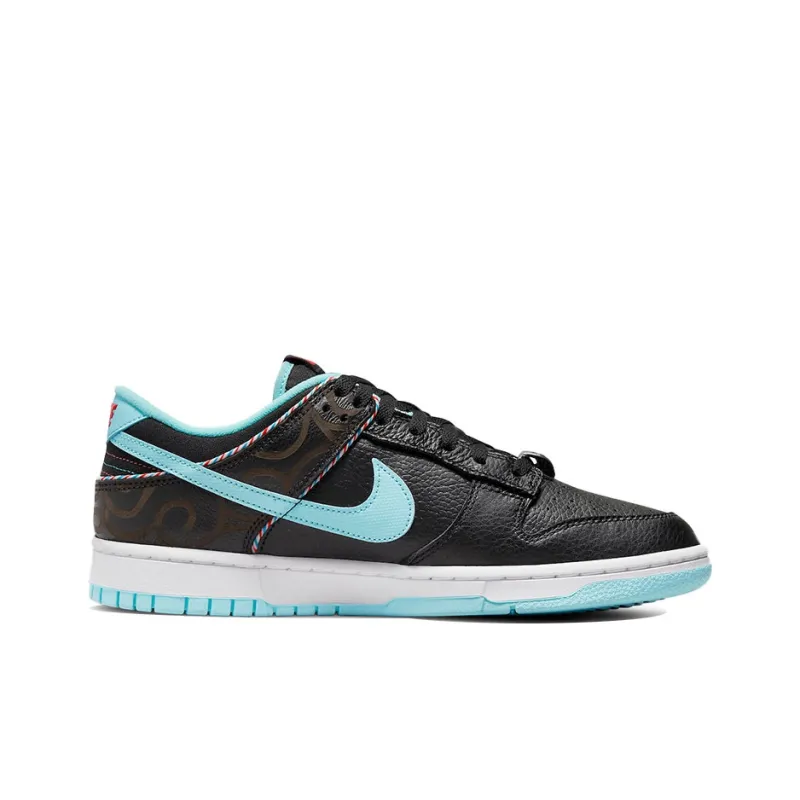 Nike Dunk Low Se Barber Shop Black-1