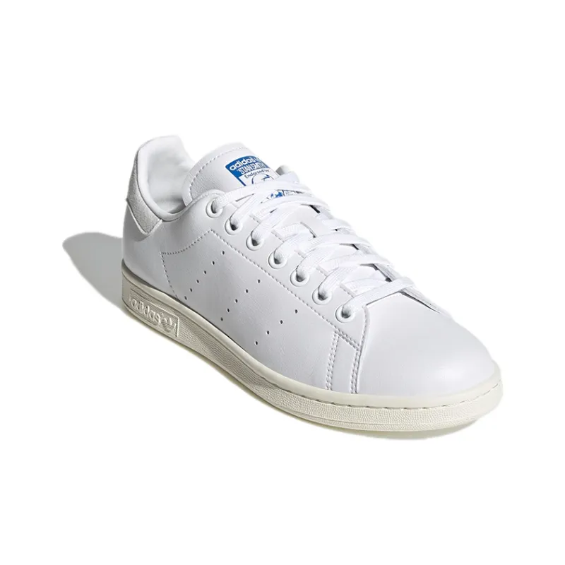 Adidas Stan Smith White Multi Heel Women's-2