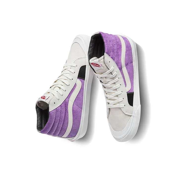 Vans Og Style 138 Lx 'Grey Iris Orchid'-2
