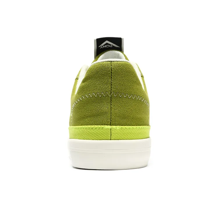 Pony Skateboard Shoes Women's Low Top Mustard Yellow-4