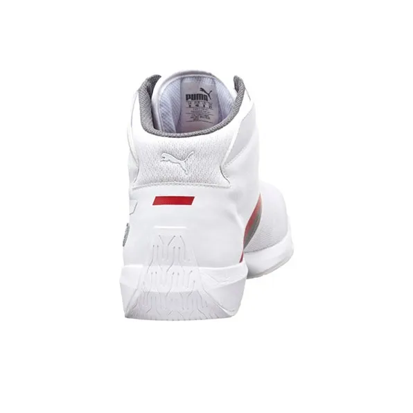 PUMA Phenom Slip-Resistant Cushioning Lightweight Mid-Top Skateboard Shoes Men's-2