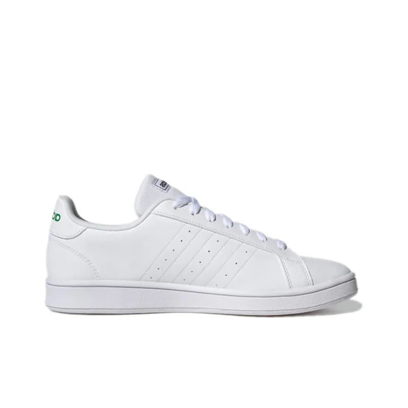 Grand Court Adidas Neo Base 'White Carbon Green'-1