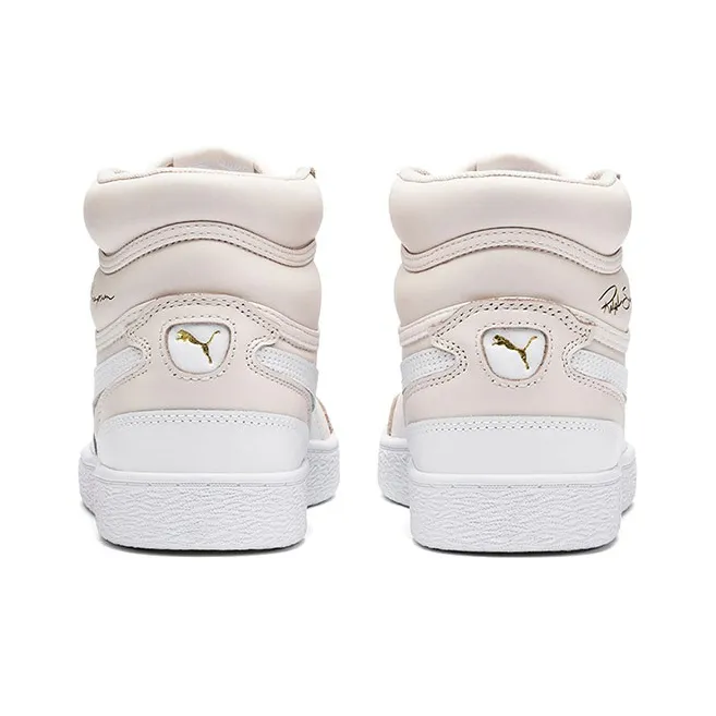 PUMA Ralph Sampson Mid Pink/White-3