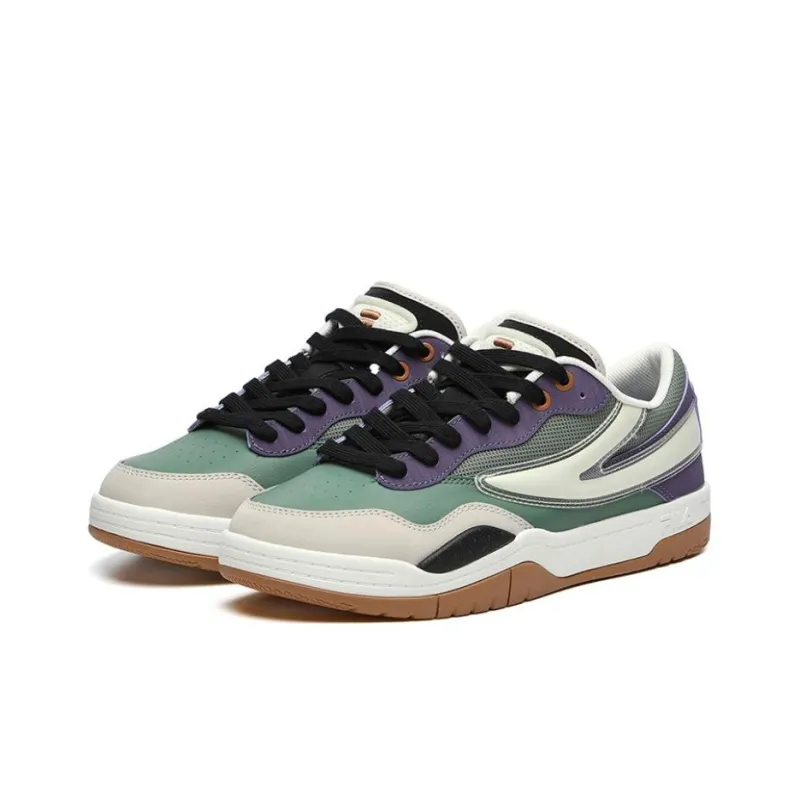 FILA FUSION T88 SKB Slip Resistant, Abrasion Resistant, Lightweight Low Top Skateboard Shoes Men's Wave Color-2
