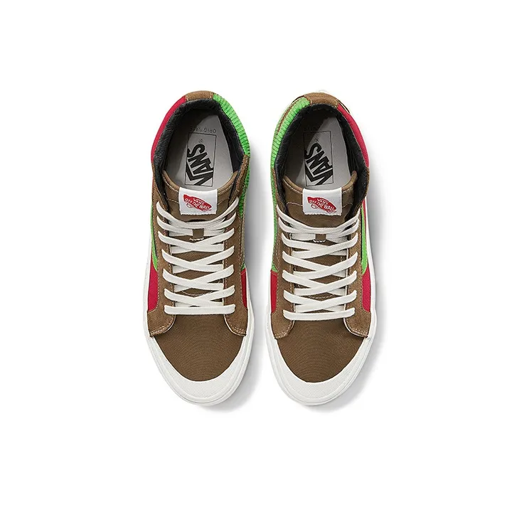 Vans Ua Og Style 138 Lx Redgreen-3