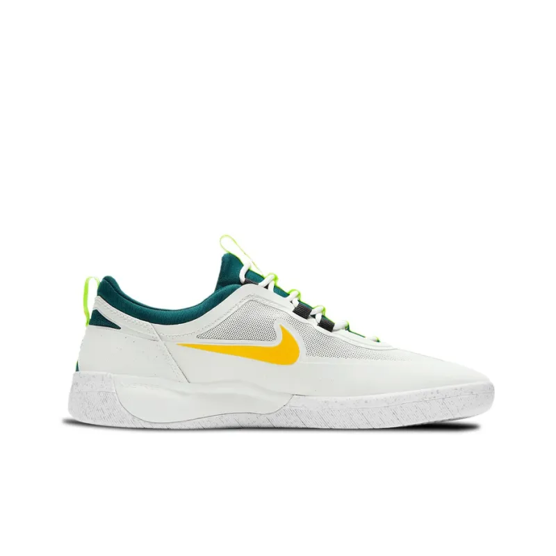 Nike Sb Nyjah Free 2 Summit White University Gold-1