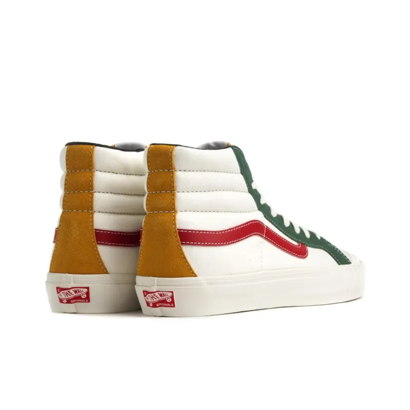 Vans Vault Og Style 138 Lx 'Green White'-3