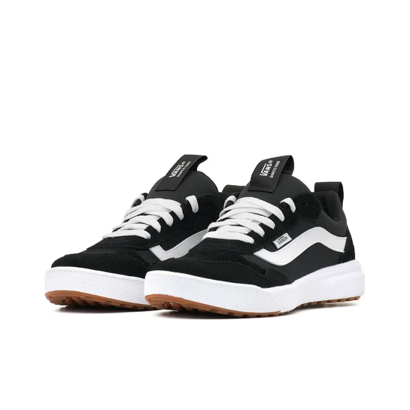 Vans Range Exp Low Tops Casual Skateboarding Shoes Black-2