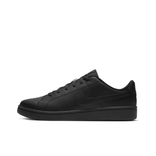 Nike Court Royale Skateboard Shoes Men Low-Top Black