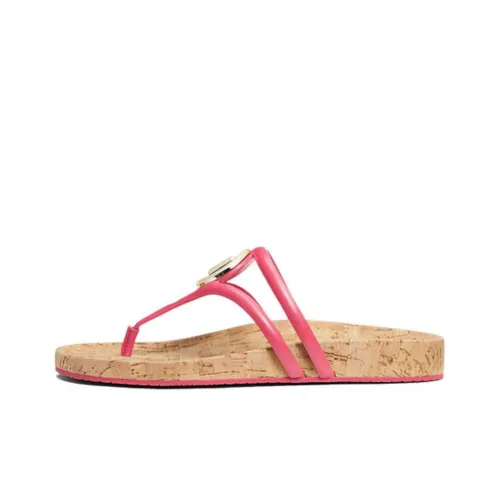 MICHAEL KORS Abrasion-Resistant Slide Slippers Women's Pink