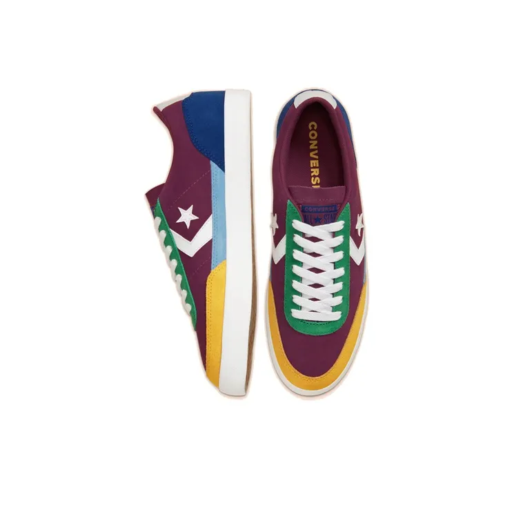 Net Star Converse Classic Low 'Twisted Prep Rose Maroon'-3