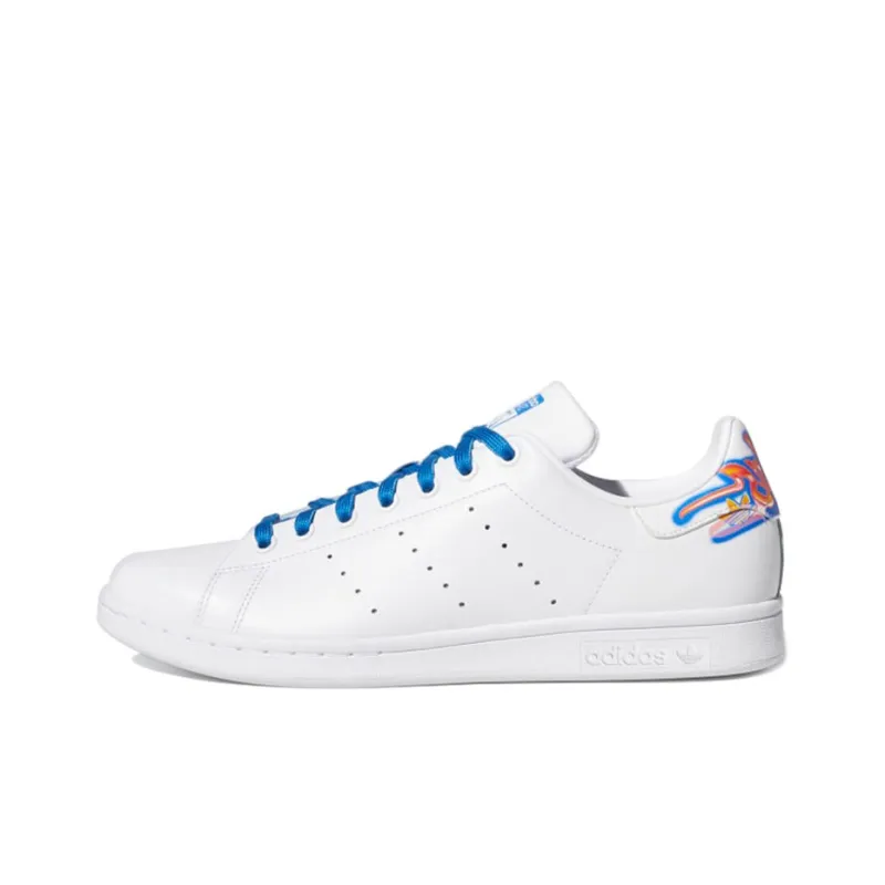 Adidas Stan Smith White Bluebird-0