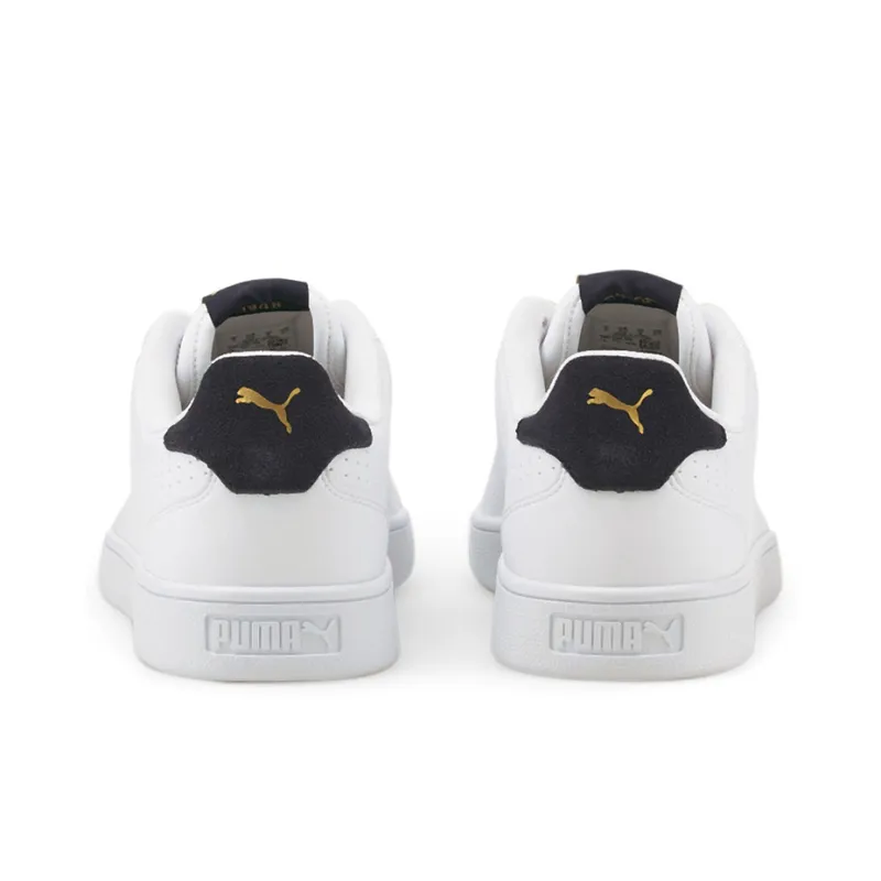 PUMA Unisex Shuffle Perf Sneakers White/Blue-3