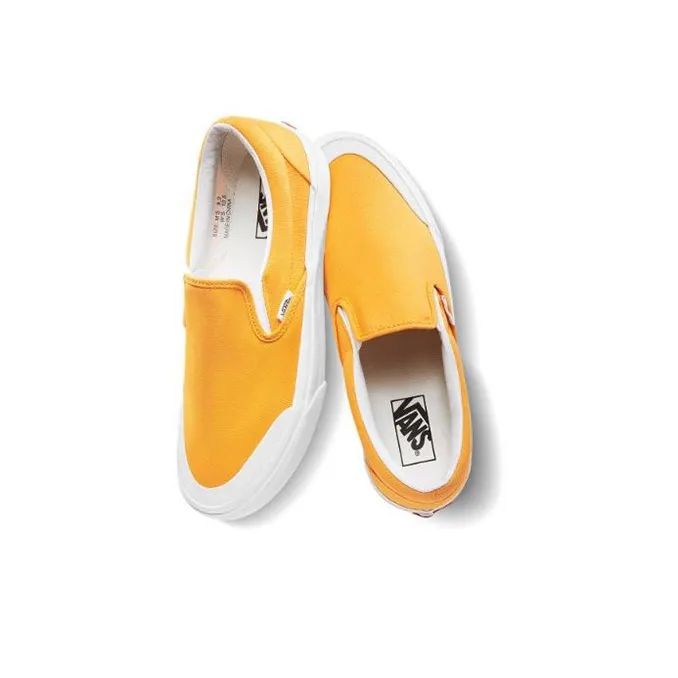 Vans Classic Slipon 138 Yellow-3