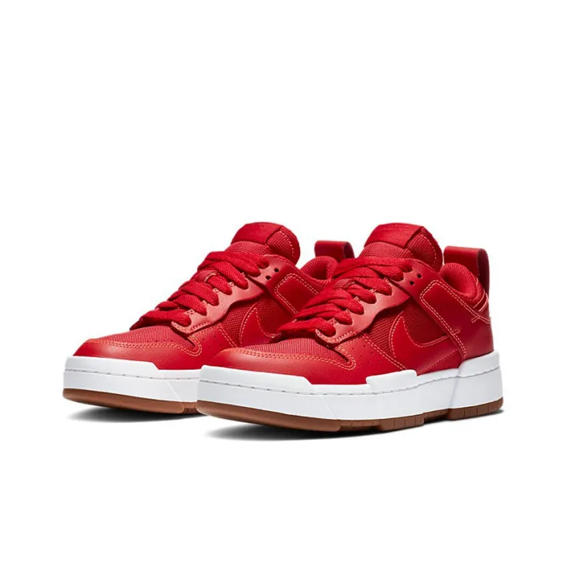 Nike Dunk Low Disrupt Red Gum Women's-2