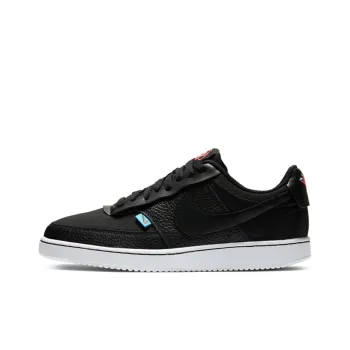 Nike Court Vision Low Premium 'Black' Women's